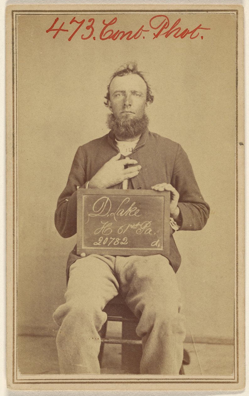 [D. Lake, offer for borgerkrigen] af William H. Bell