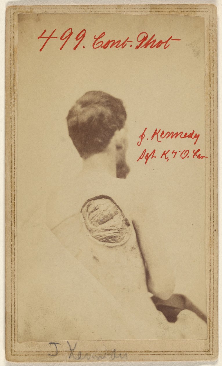 (John Kennedy, sergent, Co. K, 7th Ohio Calvry) af William H. Bell
