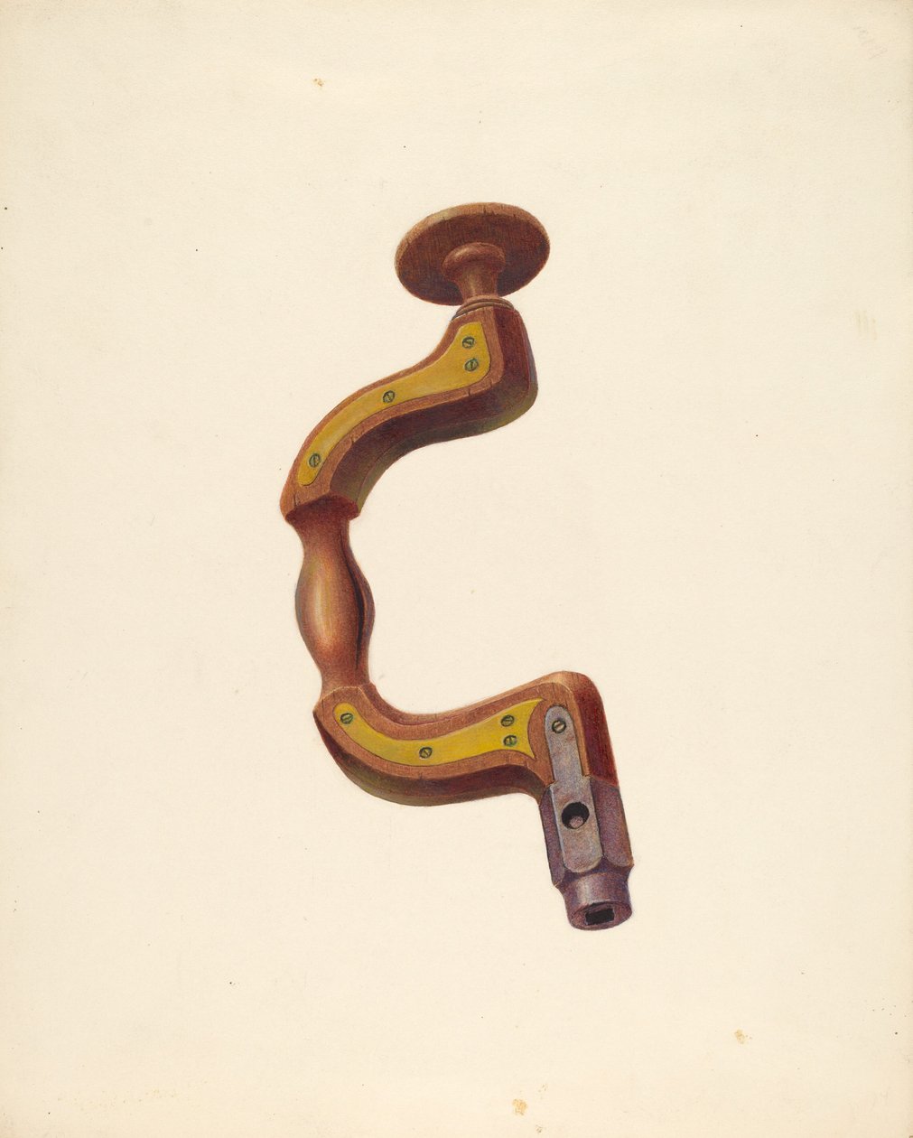 Tømrerbøjle, ca. 1939. af William H Edwards