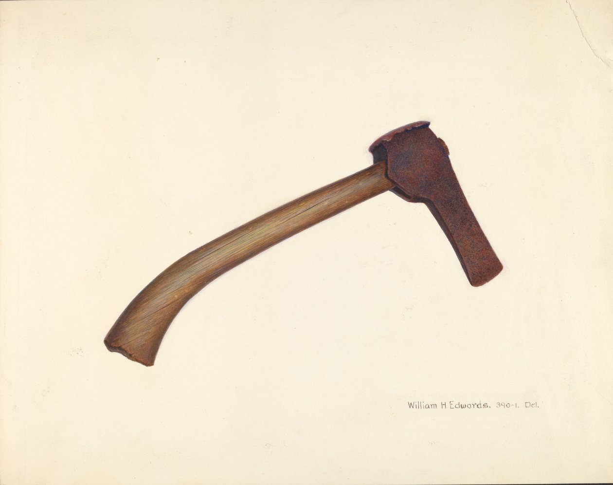 Postøkse, 19351942. af William H Edwards