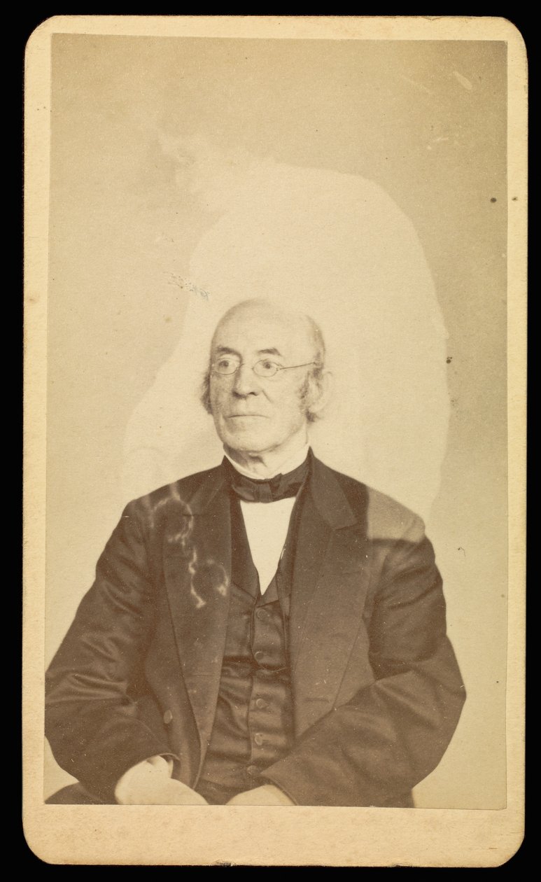 [William Lloyd Garrison]. af William H. Mumler