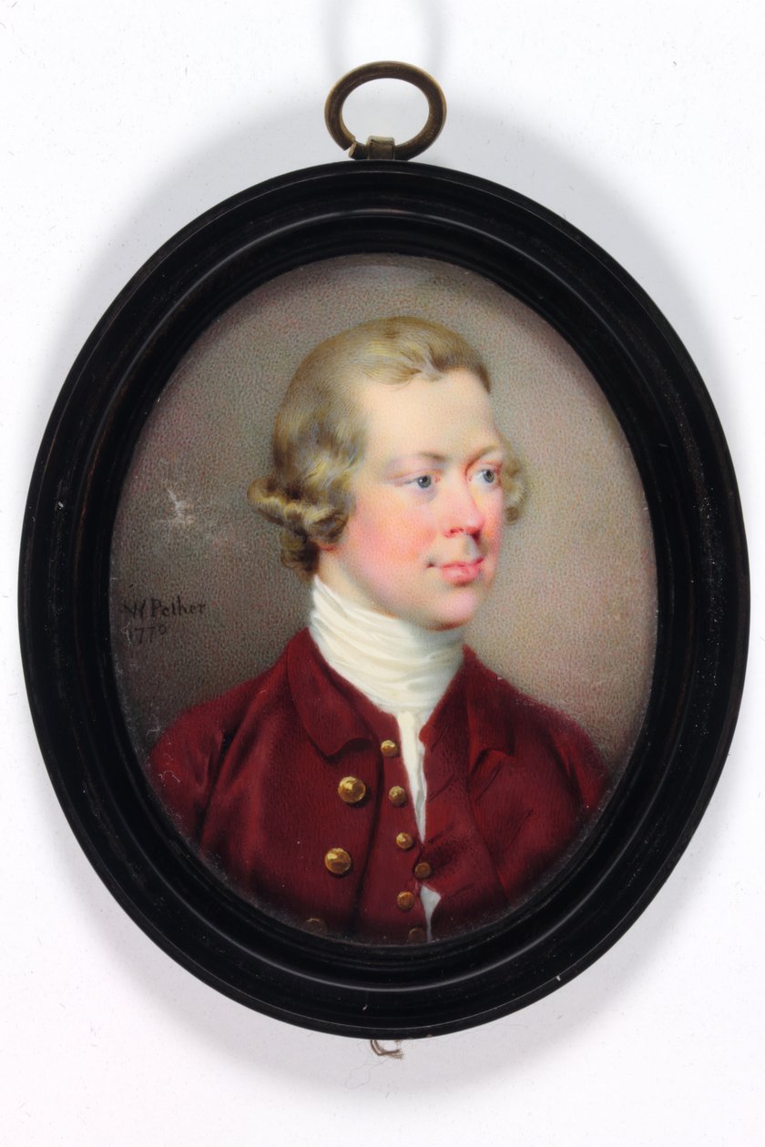 Lord Richard Cavendish af William H. Patten