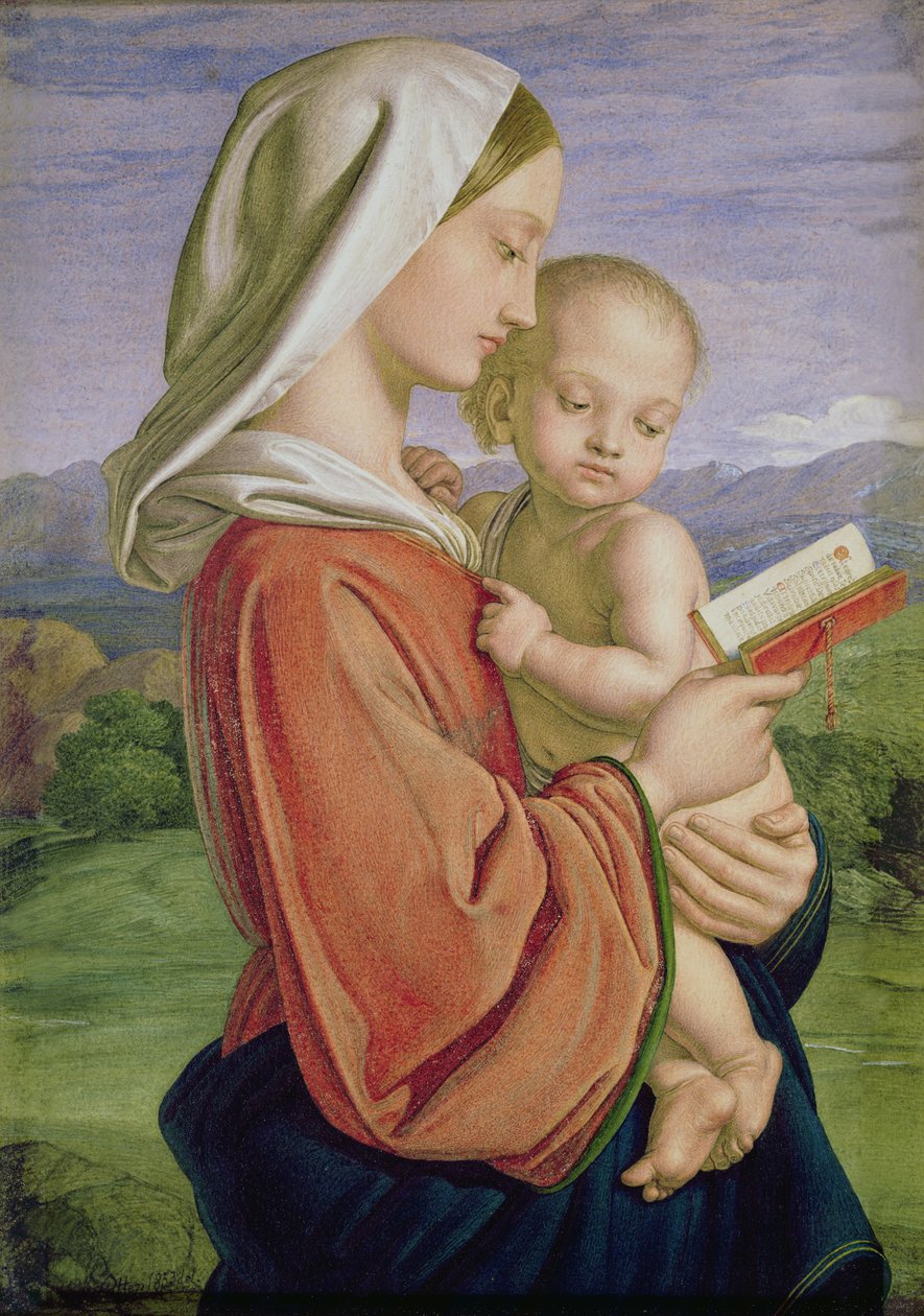 Madonna og barn af William H. Patten