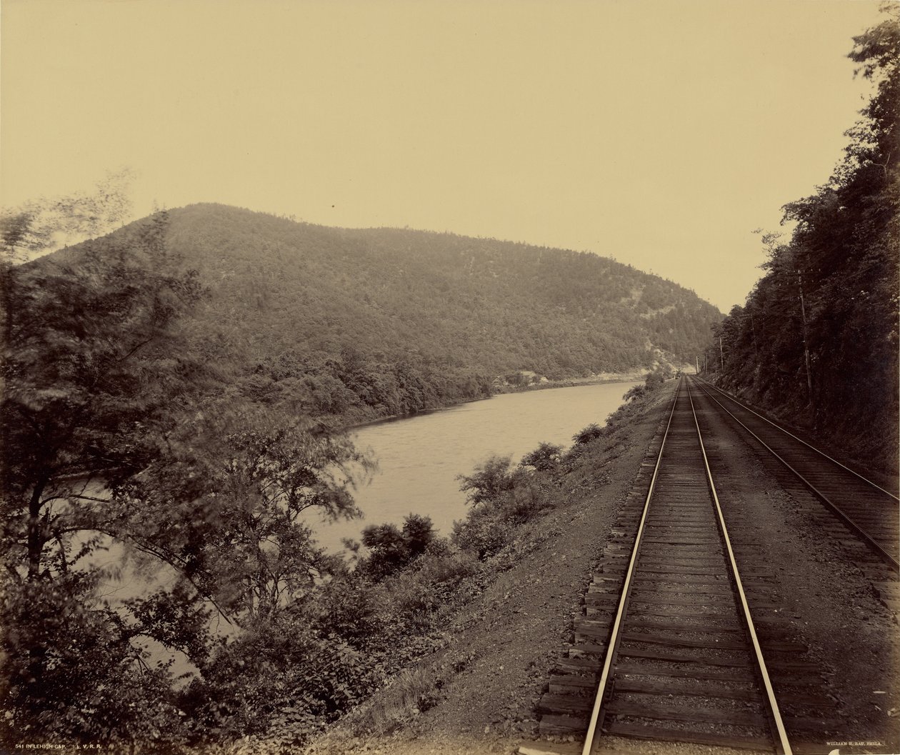 I Lehigh Gap. af William H. Rau
