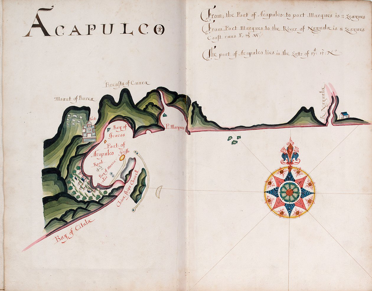 Acapulco af William Hack