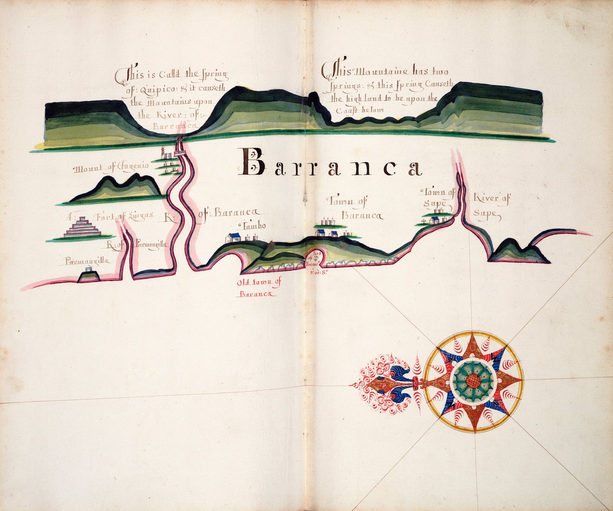 Barranca af William Hack