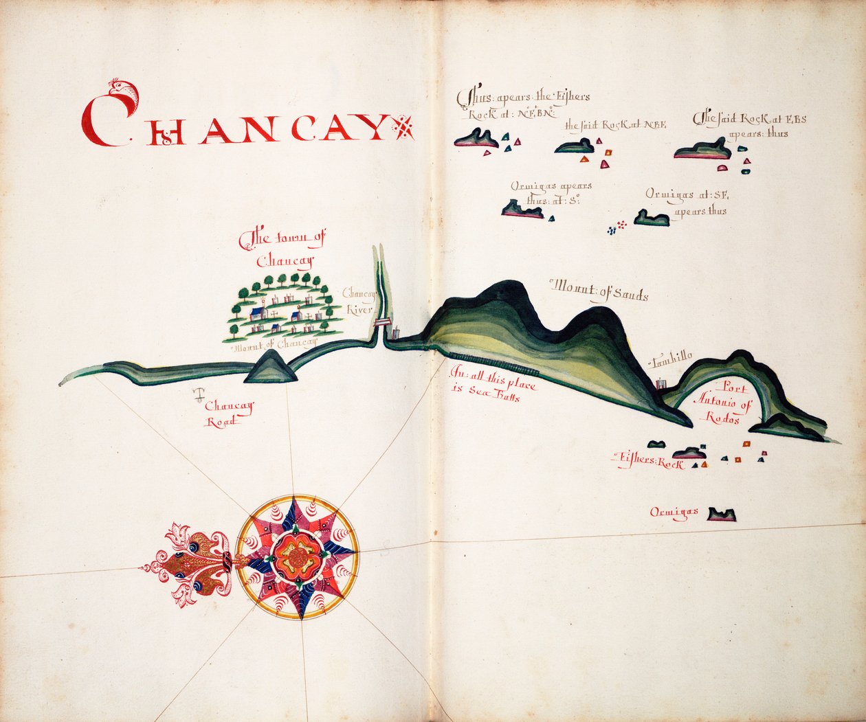 Chancay af William Hack