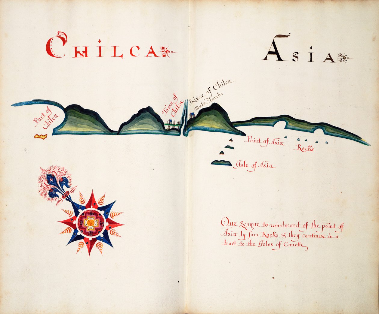 Chilca og Asien af William Hack