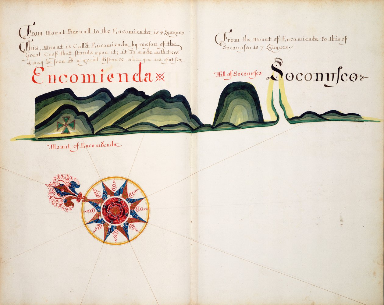 Encomienda og Soconusco af William Hack