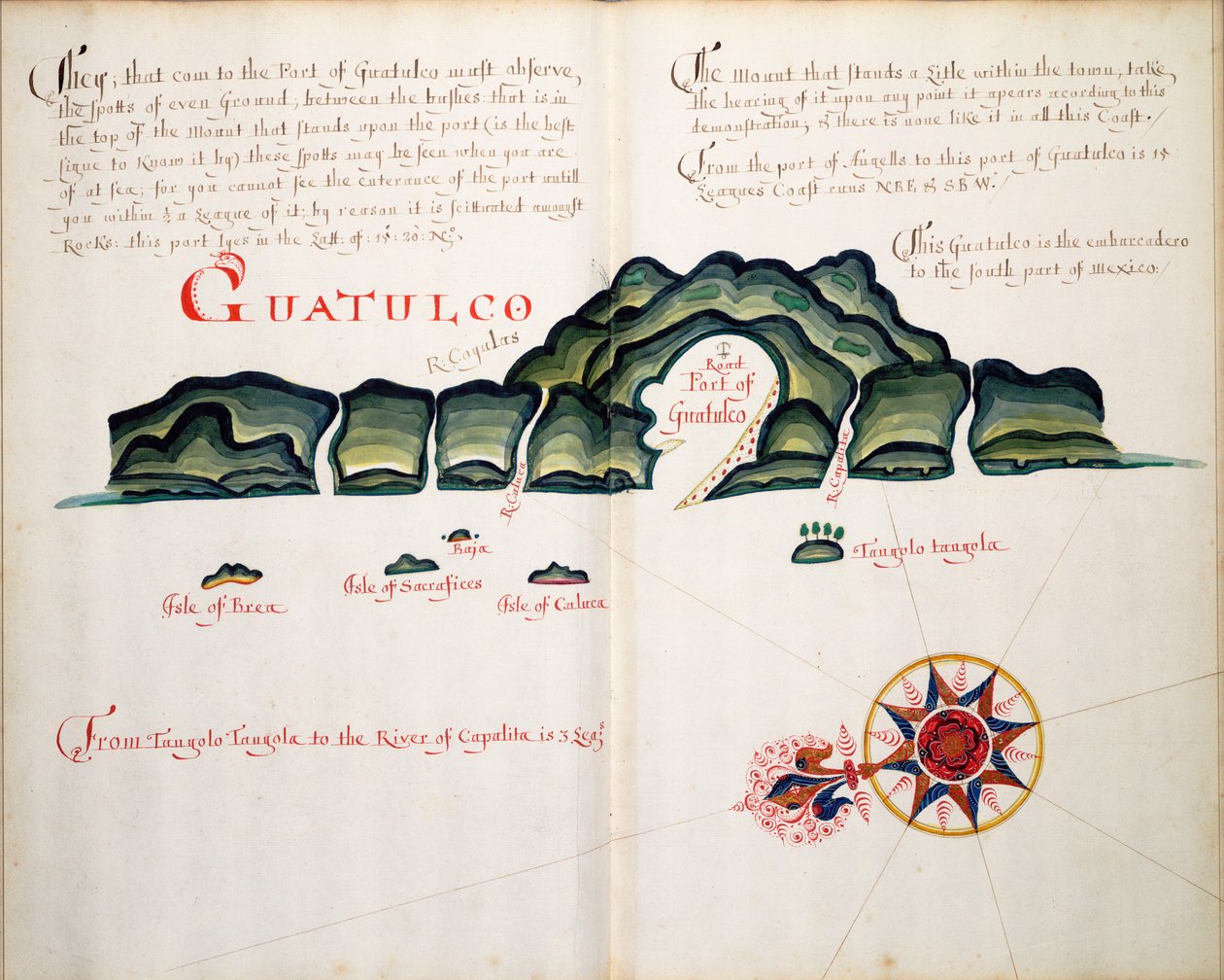 Guatulco af William Hack