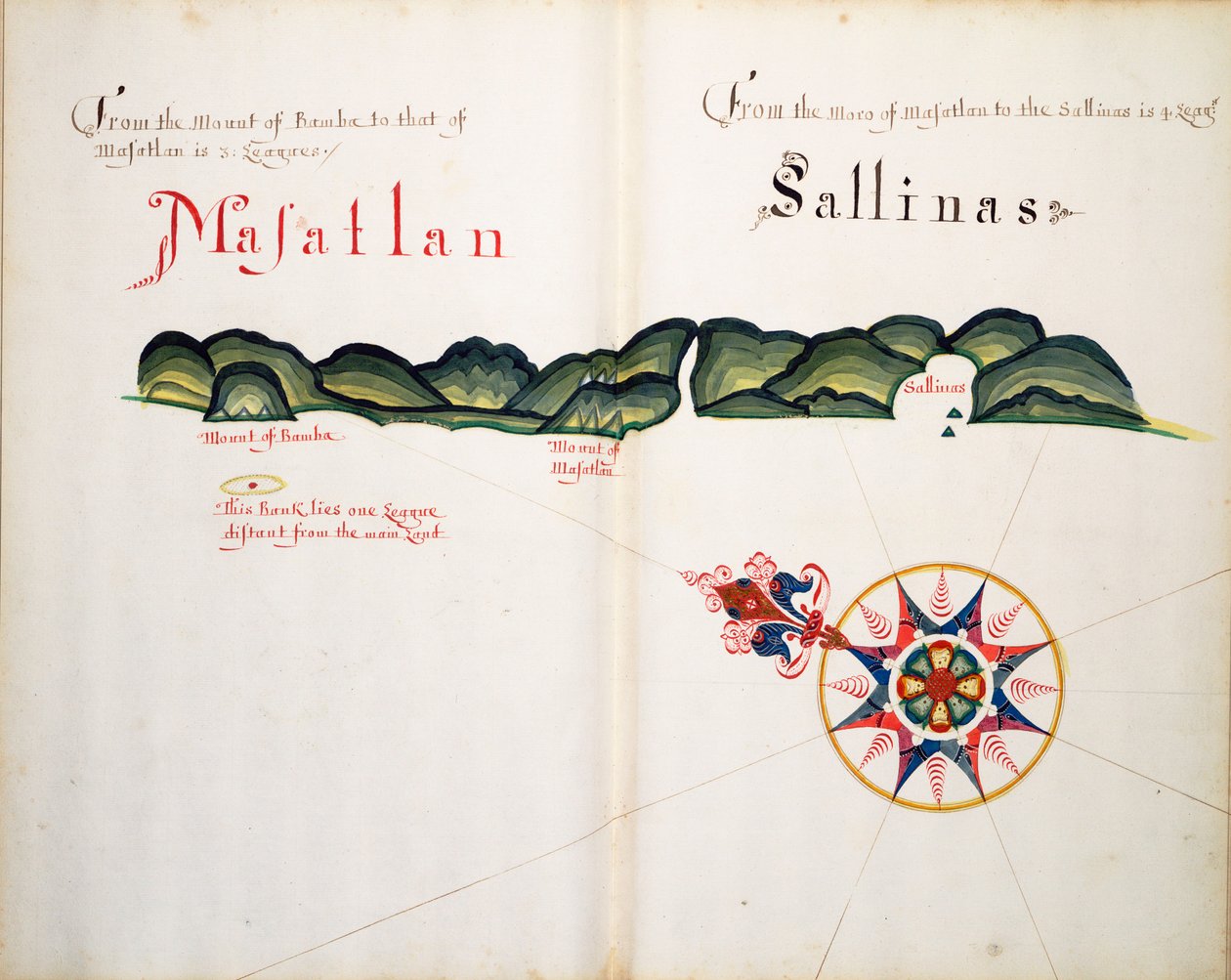 Masatlan og Sallinas af William Hack