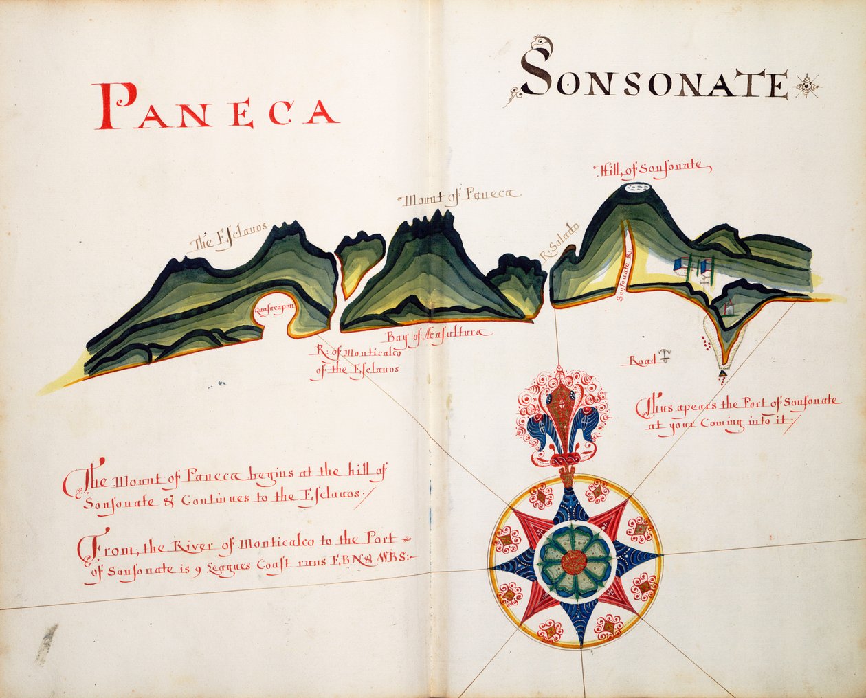 Paneca og Sonsonate af William Hack