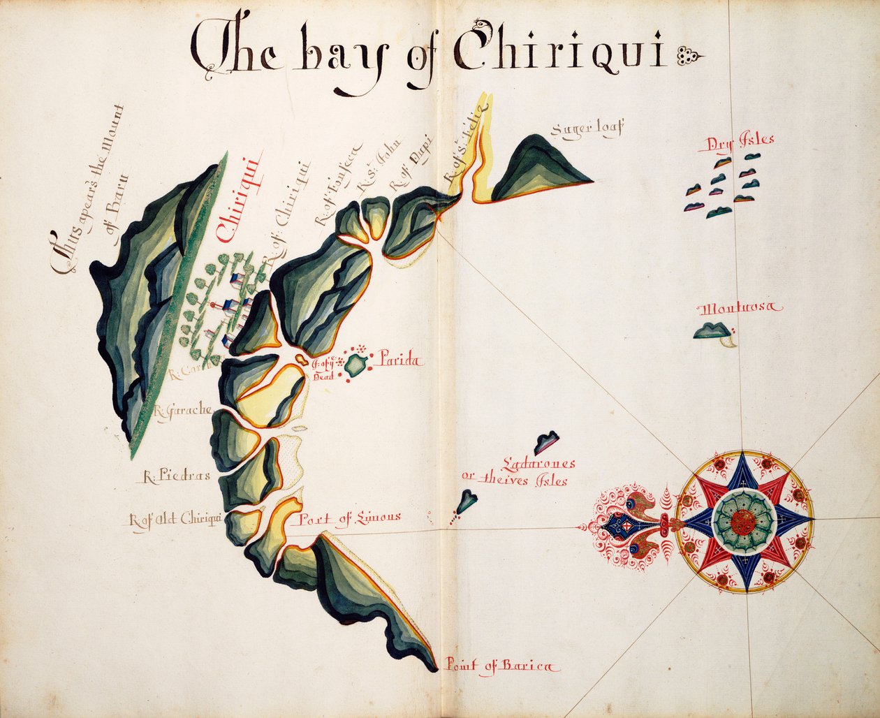 Chiriqui-bugten af William Hack