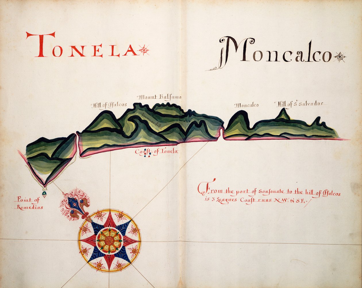 Tonela og Moncalco af William Hack