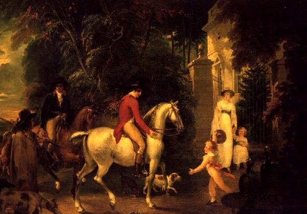 Hertugen af Hamiltons tilbagevenden fra kurset af William Hamilton