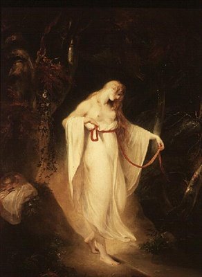 Musidora af William Hamilton