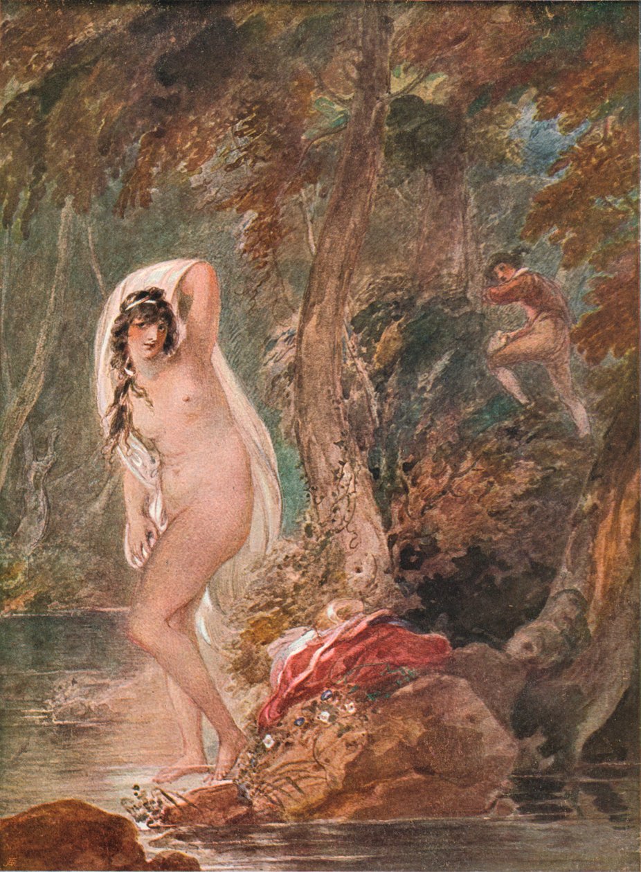 Musidora, c1788 1904 af William Hamilton