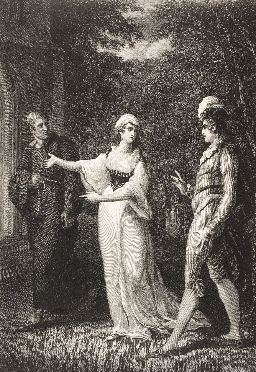 Olivias have, akt IV, Scene III, fra 