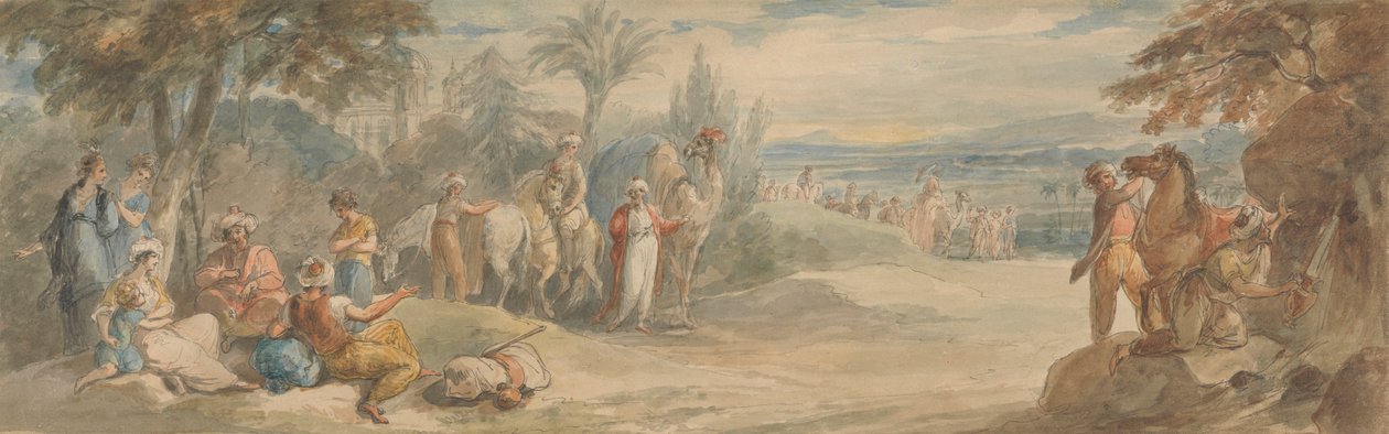 Rejsende i Tyrkiet af William Hamilton