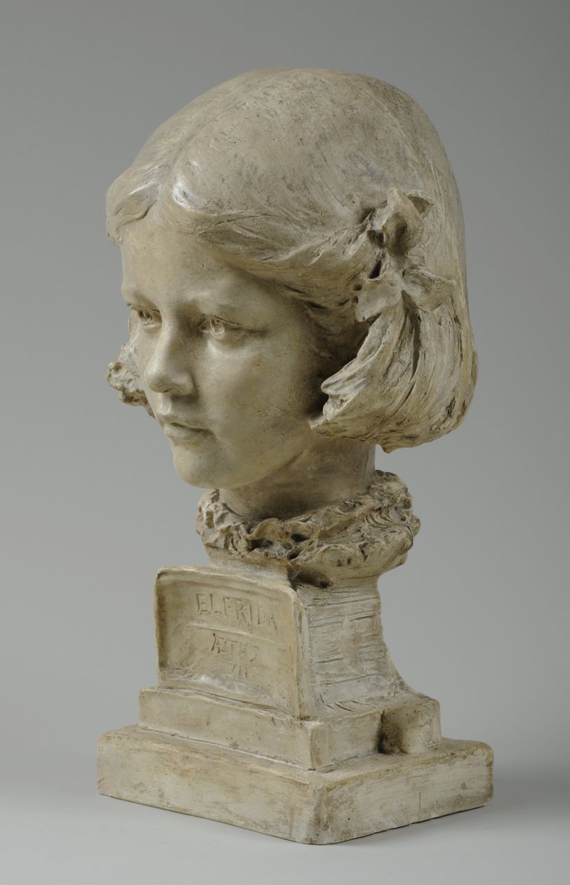 Buste af Elfrida Thornycroft af William Hamo Thornycroft