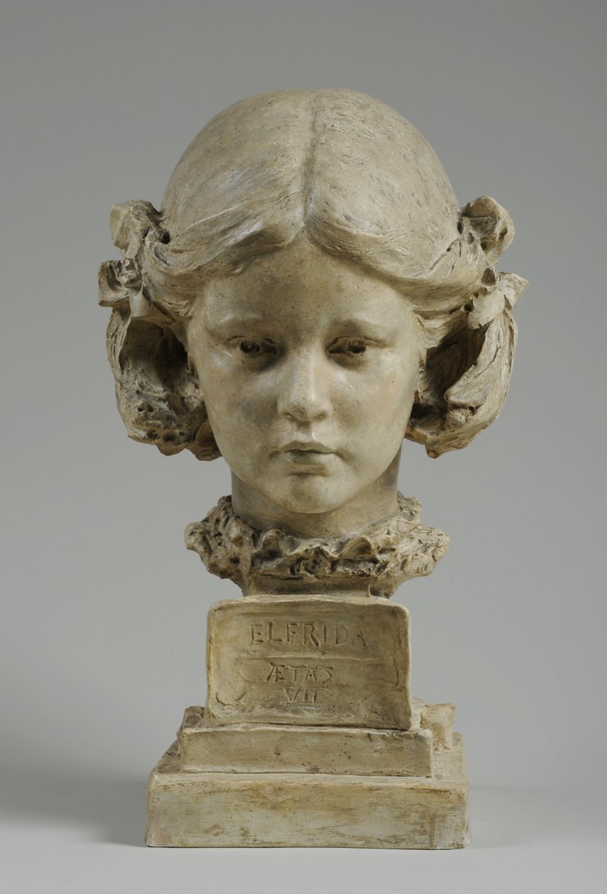 Buste af Elfrida Thornycroft af William Hamo Thornycroft