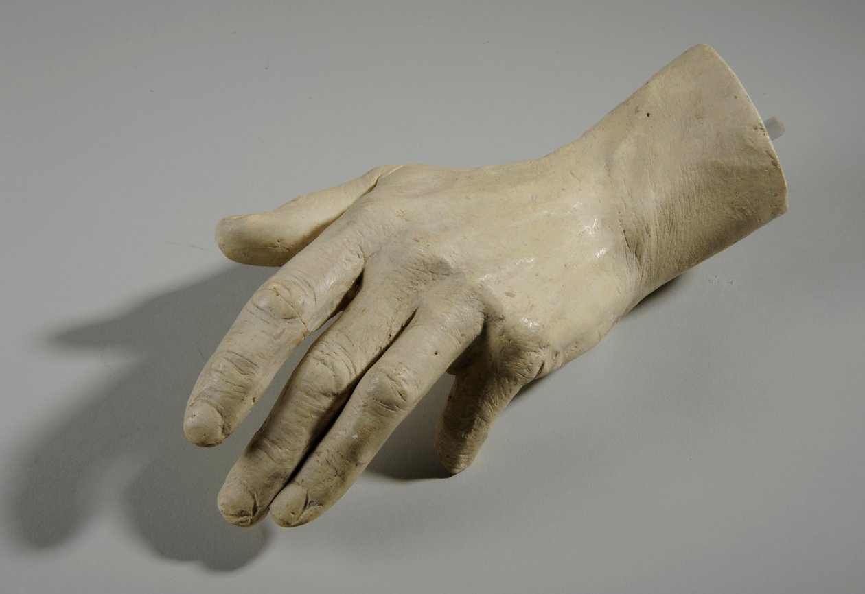 Afstøbning af en hånd af William Hamo Thornycroft