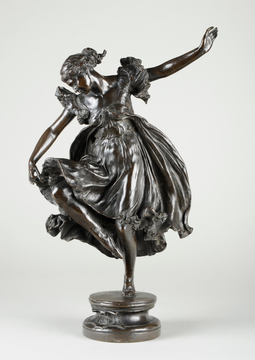 Livsglæde af William Hamo Thornycroft