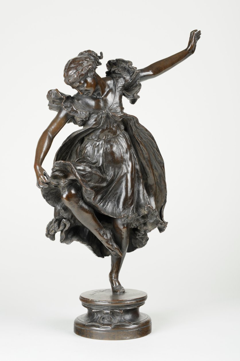 Livsglæde af William Hamo Thornycroft