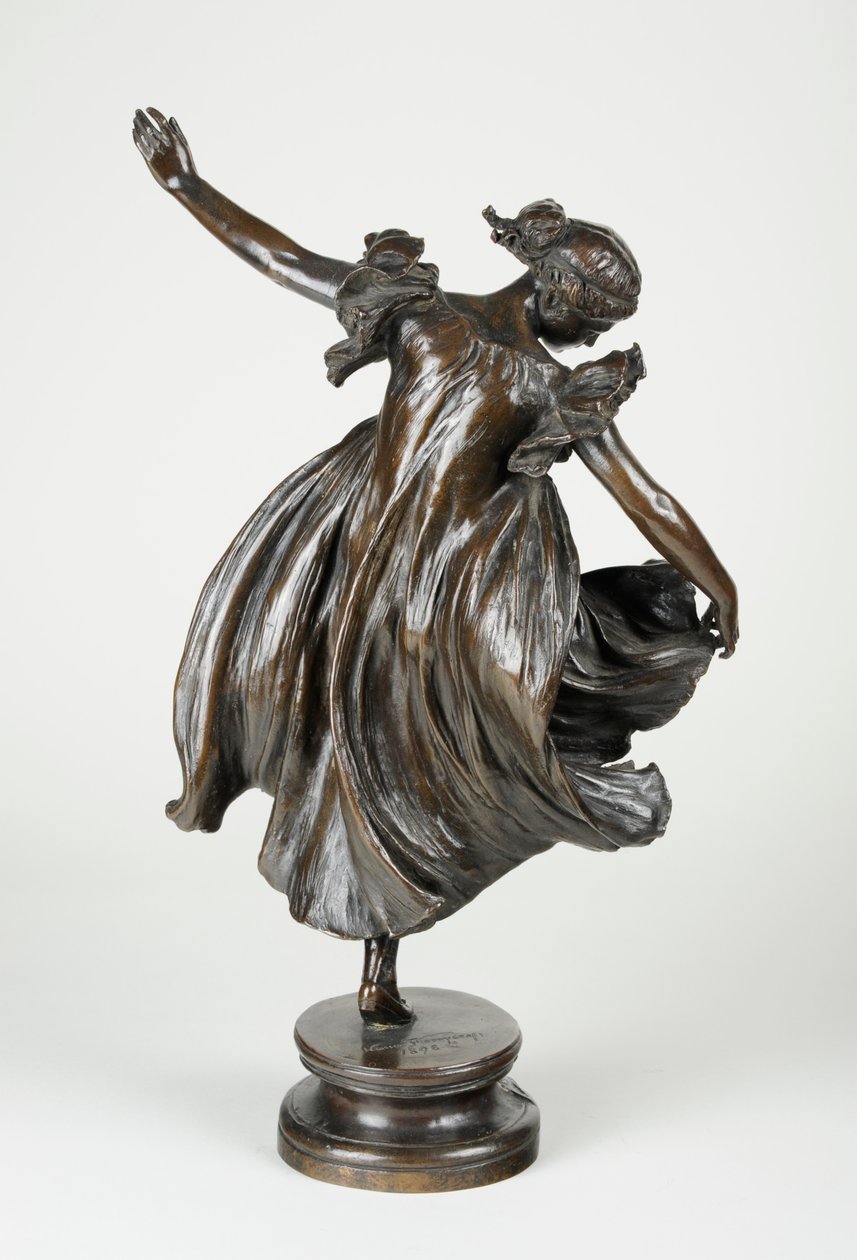 Livsglæde af William Hamo Thornycroft