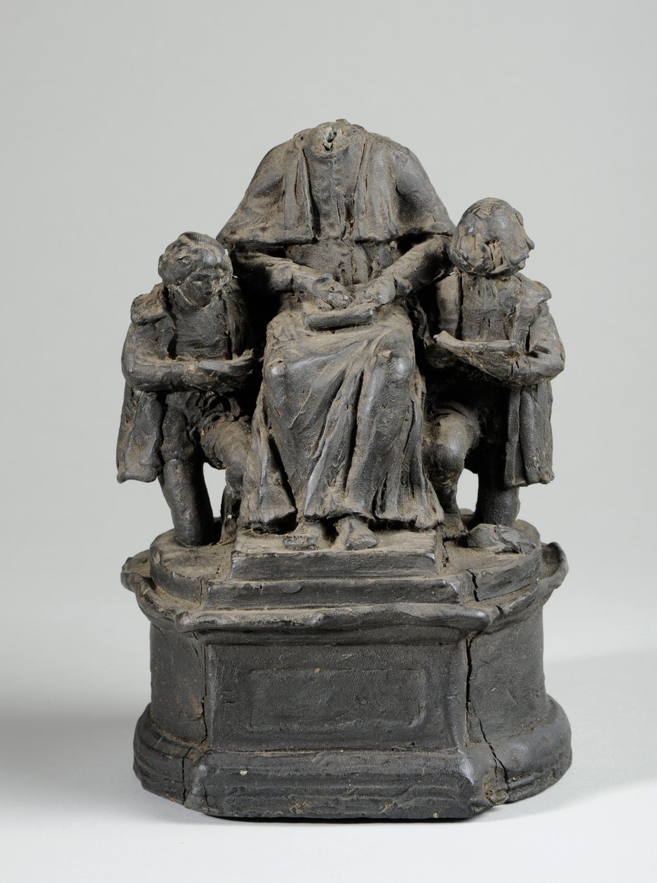 Maquette til monumentet til John Colet af William Hamo Thornycroft