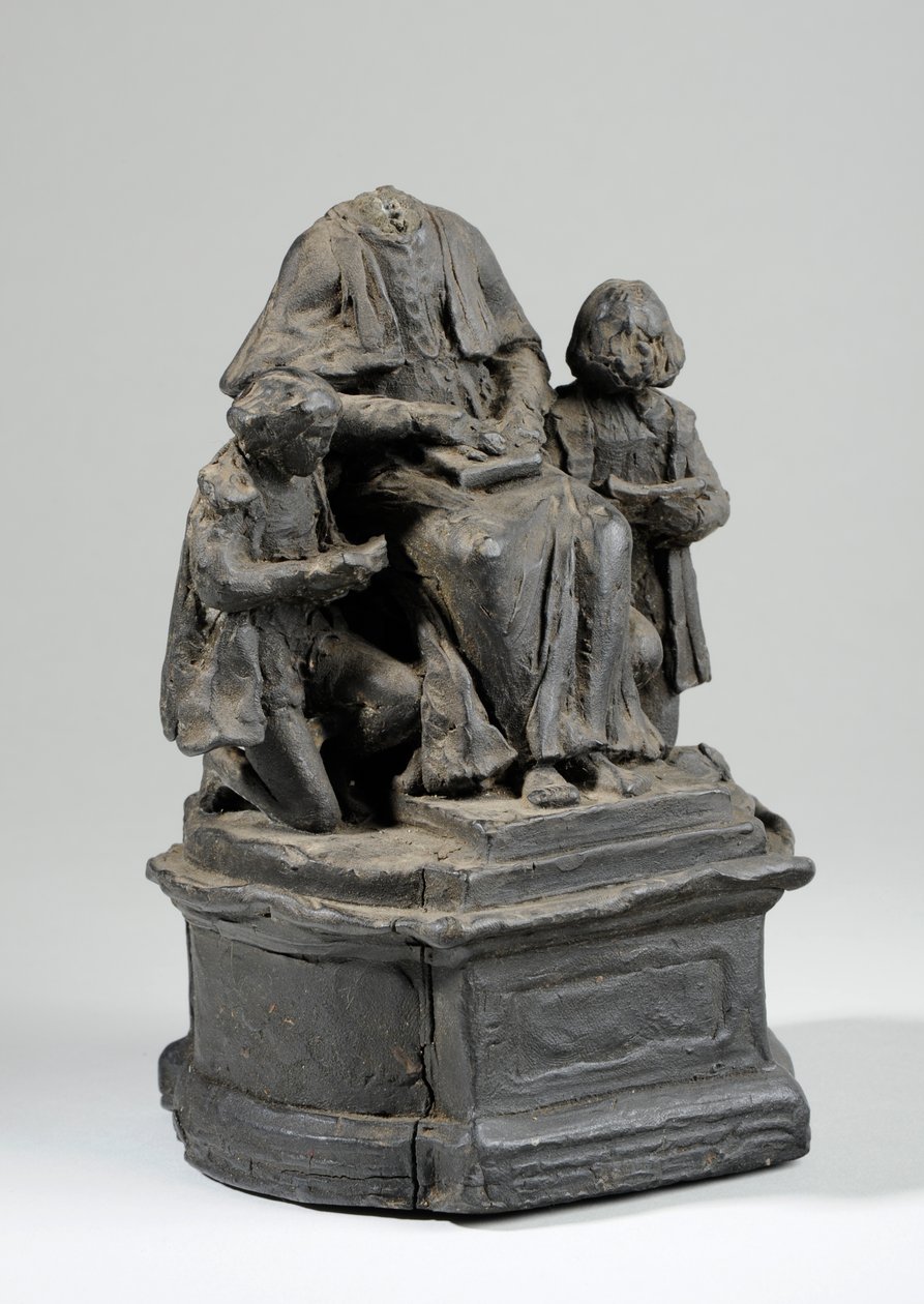 Maquette til monumentet til John Colet af William Hamo Thornycroft