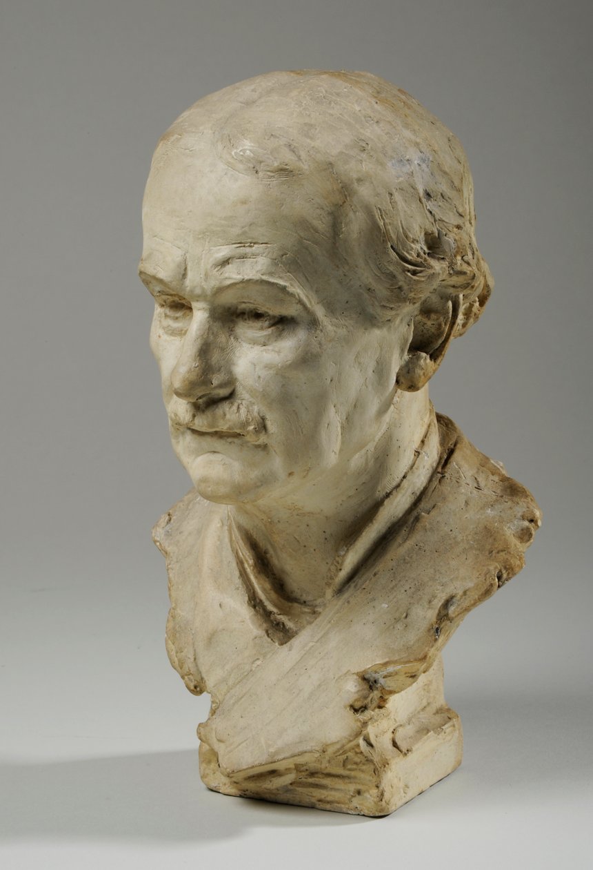 Selvportræt buste af William Hamo Thornycroft