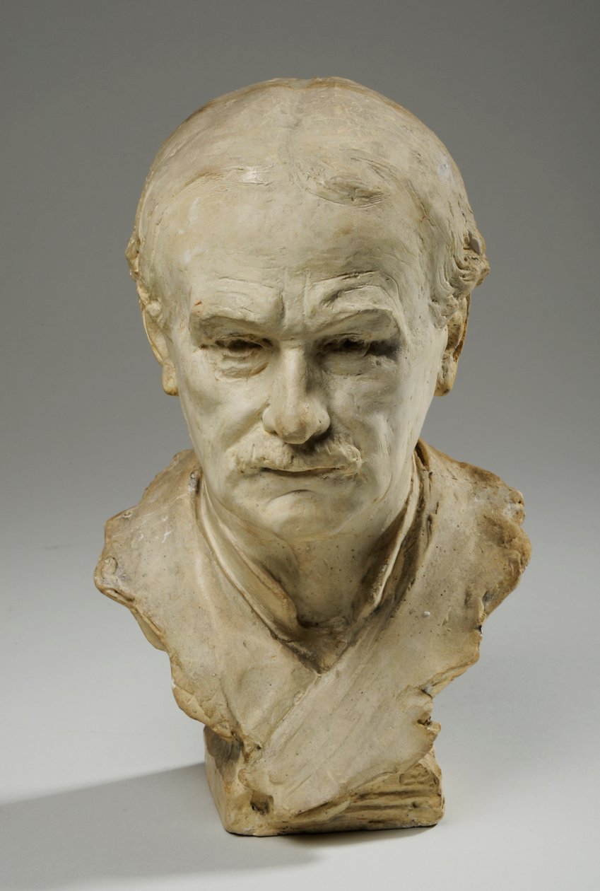 Selvportræt buste af William Hamo Thornycroft