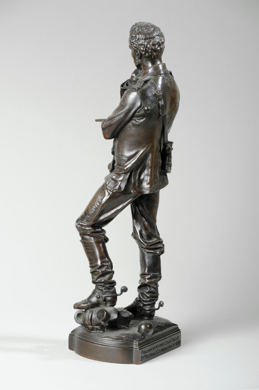Statuette af general Charles Gordon af William Hamo Thornycroft