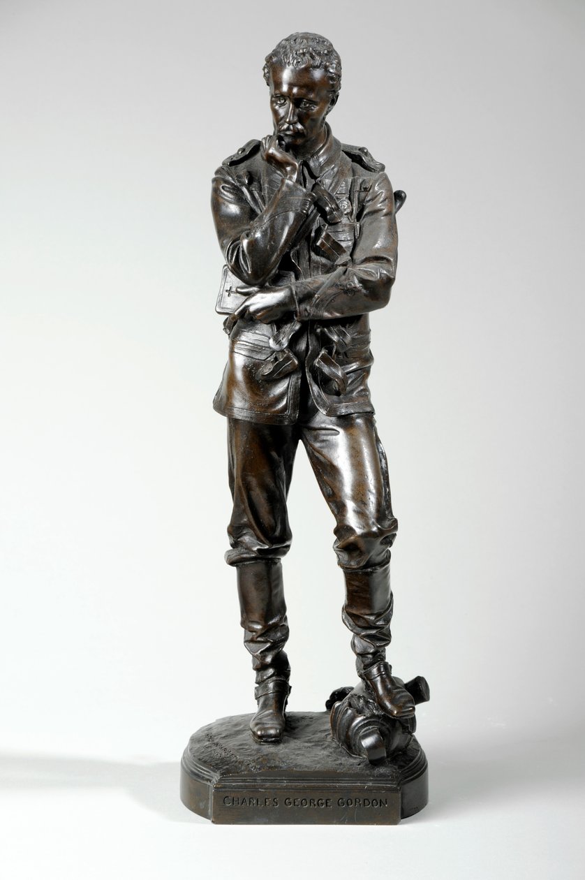 Statuette af general Charles Gordon af William Hamo Thornycroft