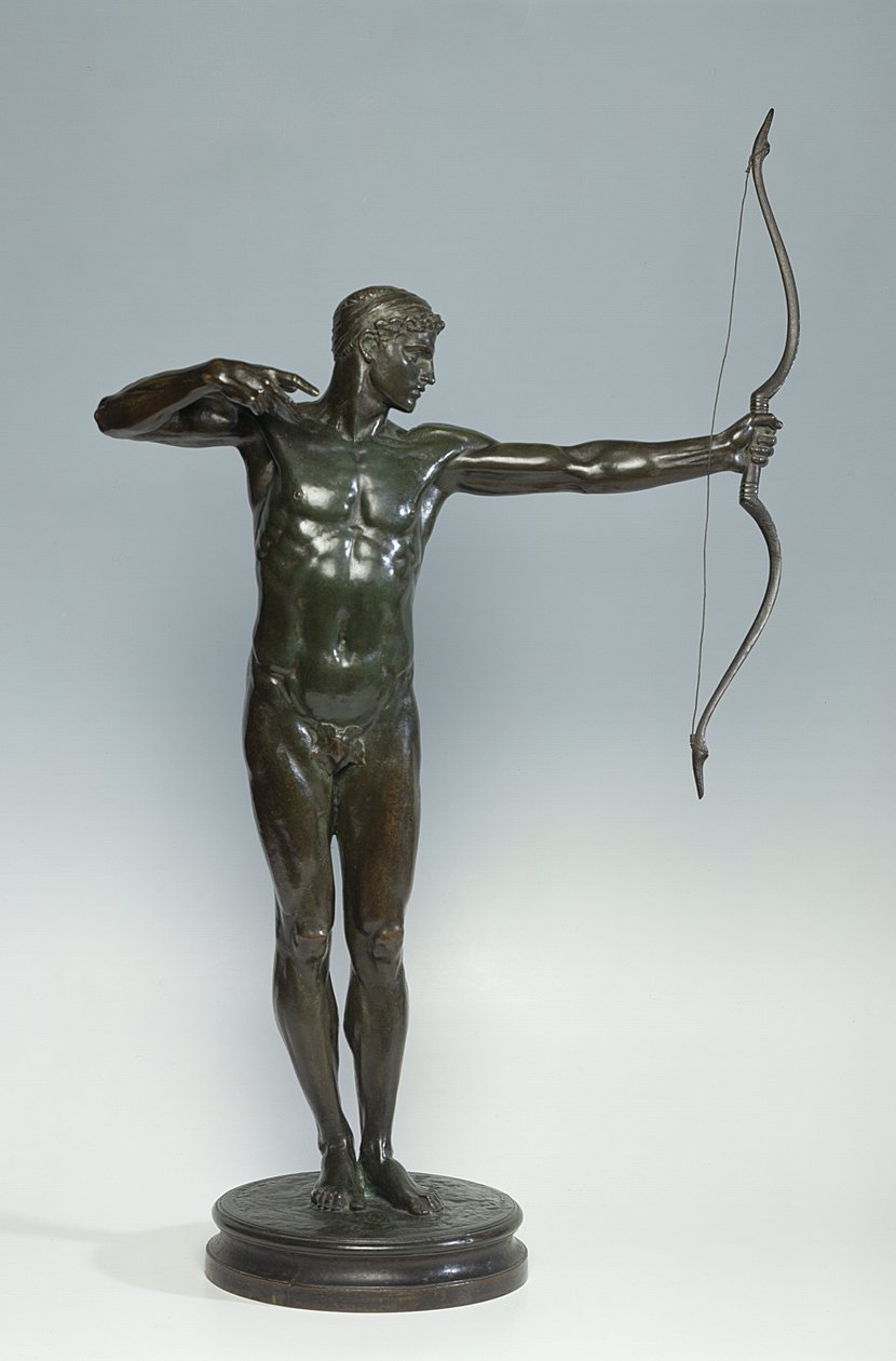 Teucer af William Hamo Thornycroft