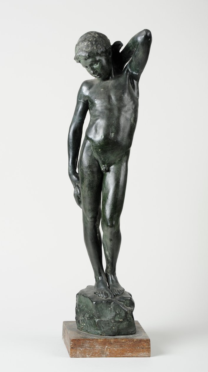 Bademanden af William Hamo Thornycroft