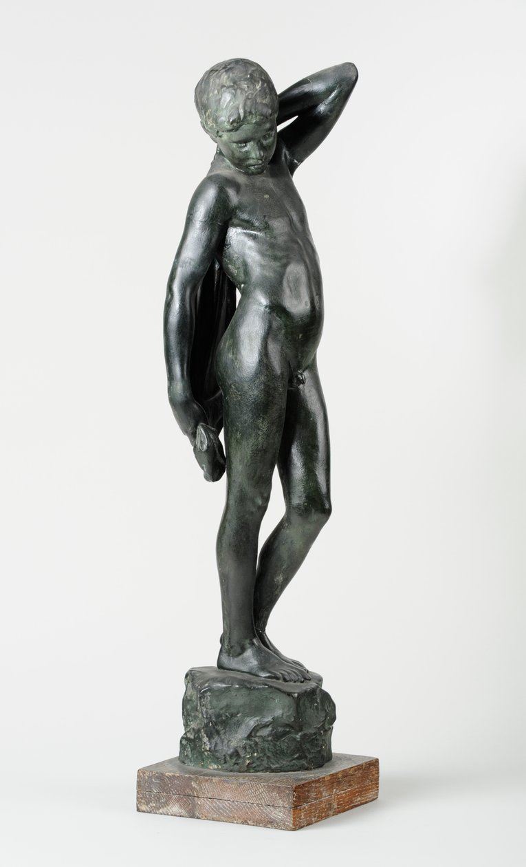 Bademanden af William Hamo Thornycroft