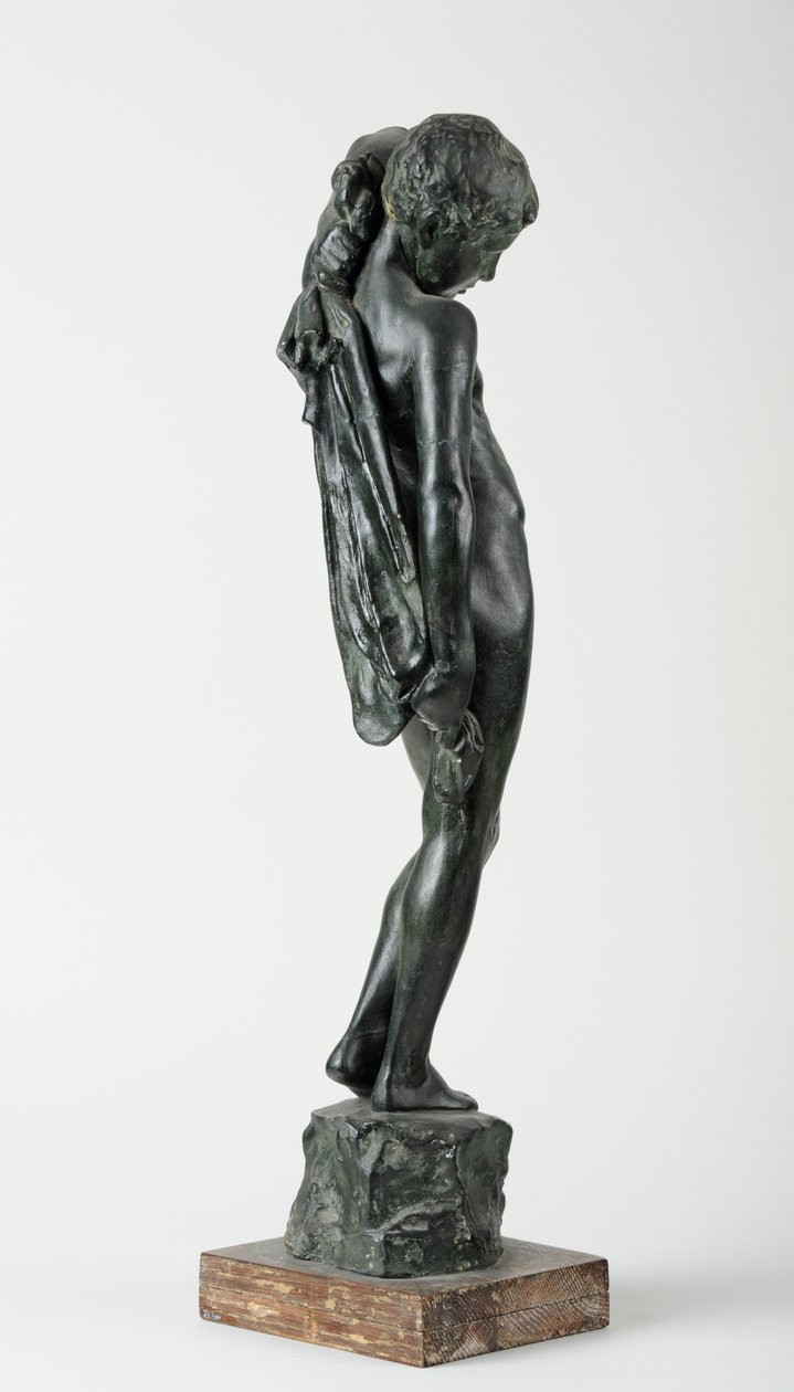 Bademanden af William Hamo Thornycroft