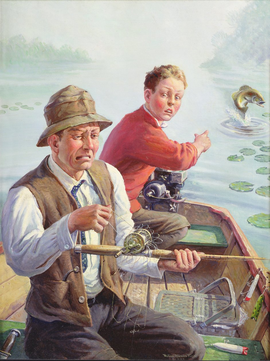 En forspildt chance, 1923 af William Harnden Foster