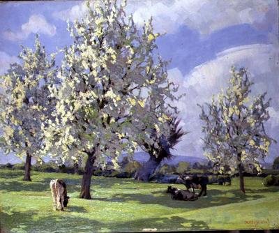 I Cotswolds af William Harold Dudley