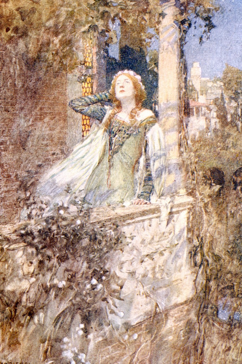 SHAKESPEARE William - Juliet af William Hatherell