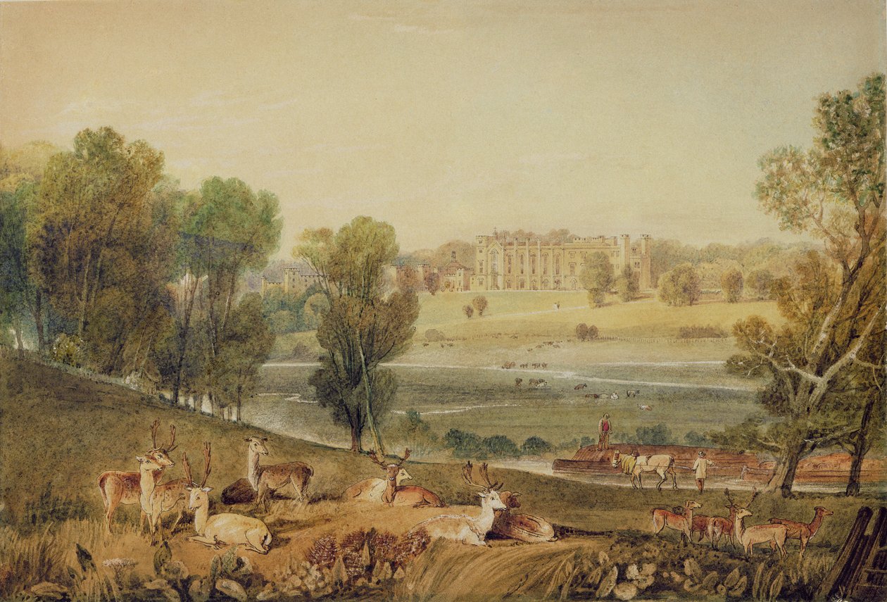 Cassiobury Park, Hertfordshire af William Havell