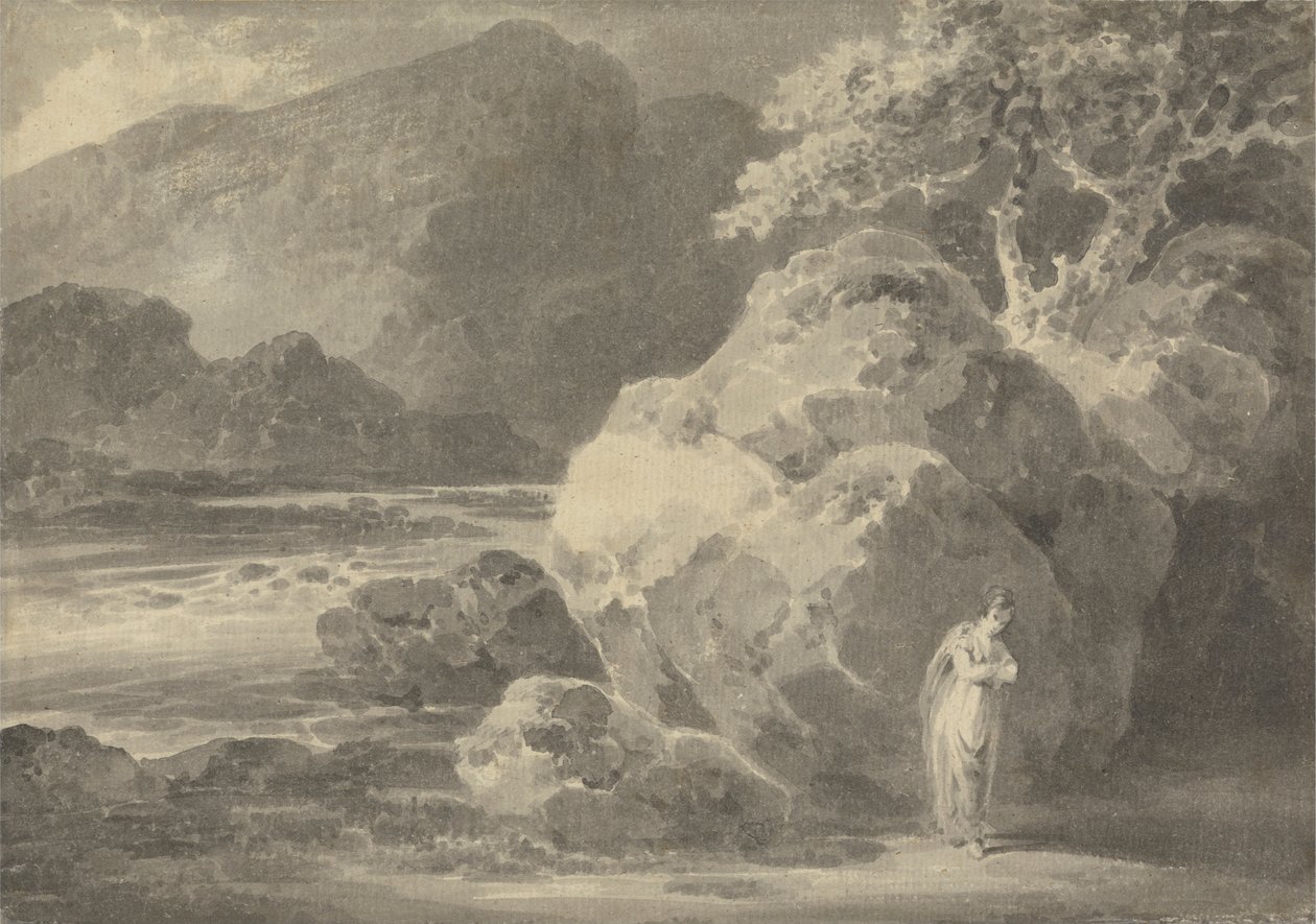 Bleg melankoli af William Havell