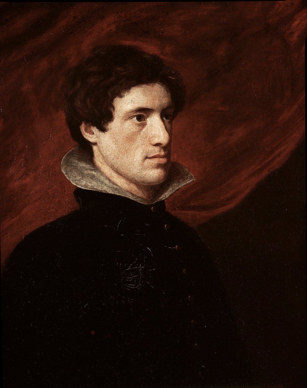 Portræt af den engelske forfatter Charles Lamb (1775-1834) Maleri af William Hazlitt (1775-1830) 1800-tallet søn. 76,2x62,2 cm London, National Portrait Gallery af William Hazlitt