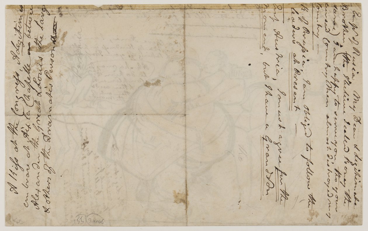 Et kys ved kongressen, 1818 af William Heath
