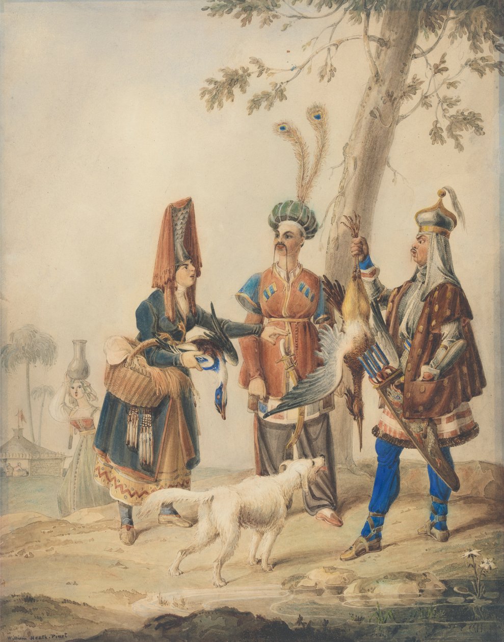 Tsjerkassere af William Heath