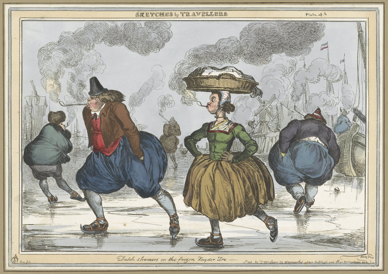 Hollandske dampmaskiner af William Heath