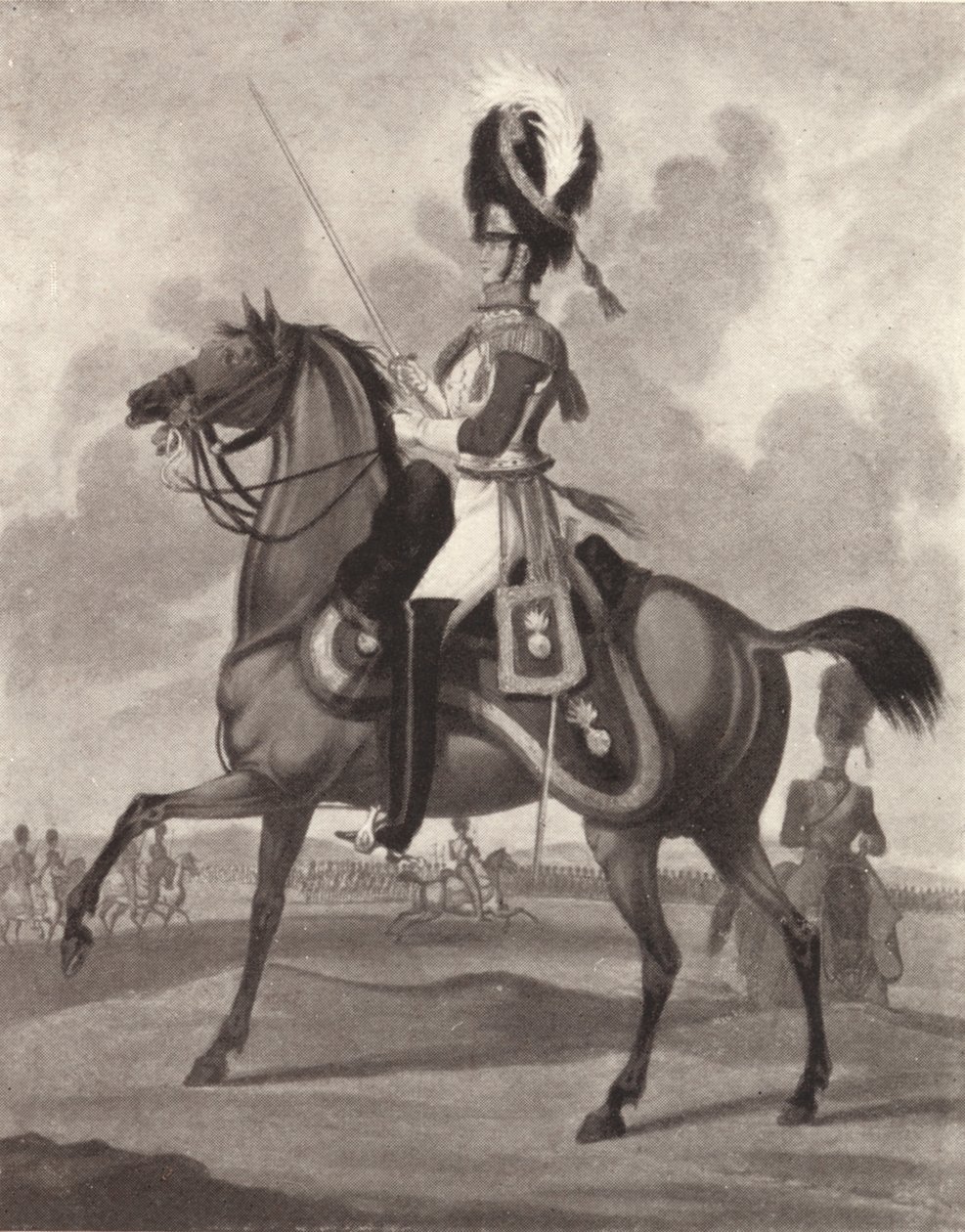 Livgardes nye udnævnelser, 1821, 1909 af William Heath
