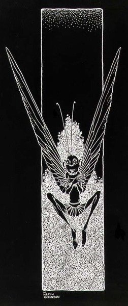 A Fairy, illustration fra 